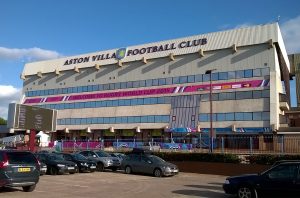 Aston Villa Football Club External Banner Signage