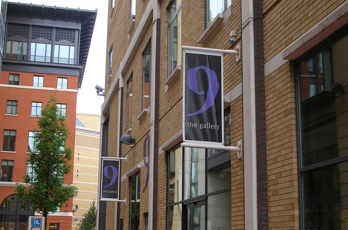 9 The Gallery External Signage