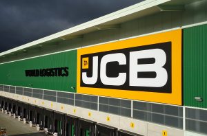 JCB External Sign Skin